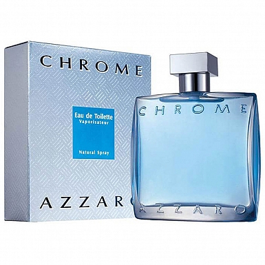 Azzaro Chrome EDT 100ml - Azzaro Men Perfume