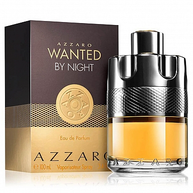 Azzaro Wanted by Night EDP 100ml - Azzaro Men Perfume