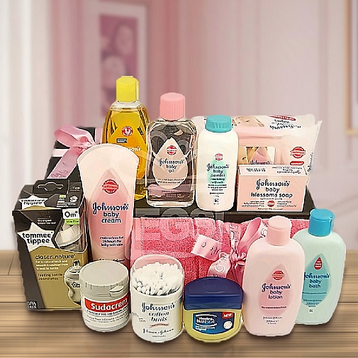 Baby Girl Gift Hamper