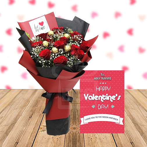 Be Mine Forever Combo Gift