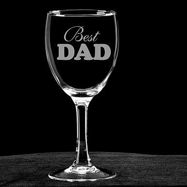Best Dad Glass