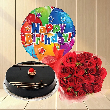 Birthday Bliss Trio Gifts Delivery to Pakistan