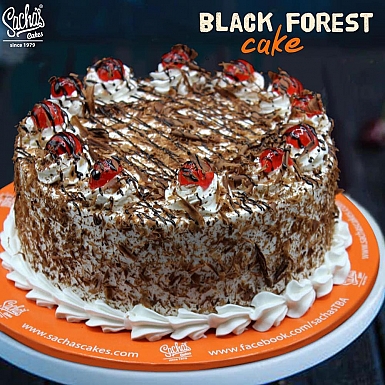 2lbs Blackforest Cake from Sachas to Karachi