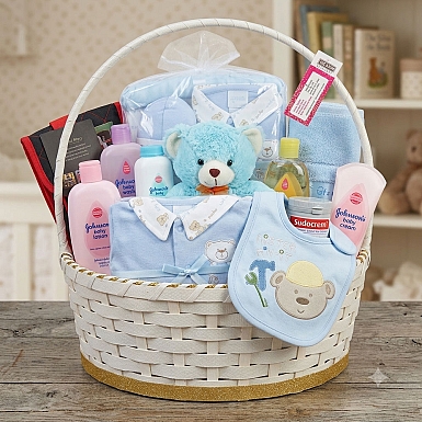 It's a Boy Luxury Baby Hamper