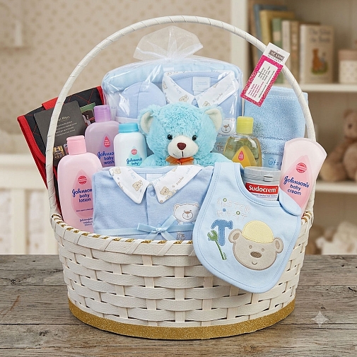 It's a Boy Luxury Baby Hamper
