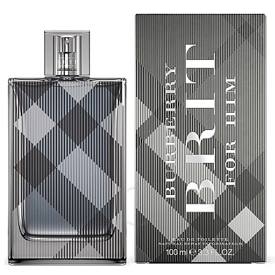 Burberry Brit For Men Eau de Toilette Spray 100ml