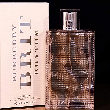 Burberry Brit Rythem Floral EDT 90ml - Burberry Women Perfume