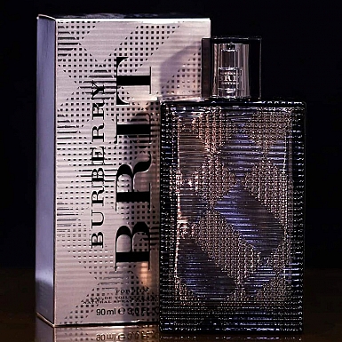 Burberry Brit Rythem Intense EDT 90ml - Burberry Men Perfume