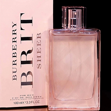 Burberry Brit Sheer EDT 100ml - Burberry Women Perfume