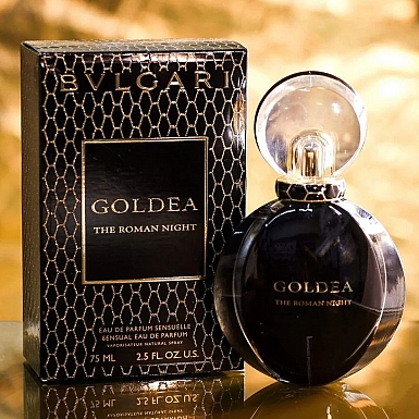 Bvlgari Goldea The Roman Night EDP 75ml - Bvlgari Women Perfume
