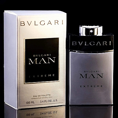 Bvlgari Man Extreme EDT 100ml - Bvlgari Men Perfume