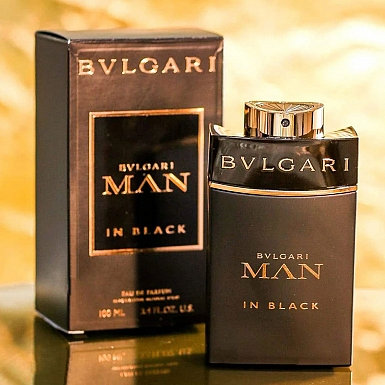 Bvlgari Man in Black EDP 100ml - Bvlgari Men Perfume
