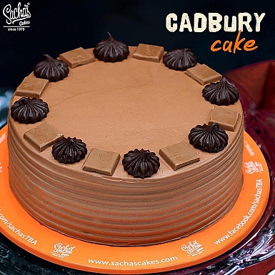 2lbs cadbury cake sachas to karachi