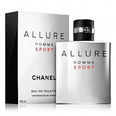 Chanel Allure Homme Sport EDT 100ml - Chanel Men Perfume