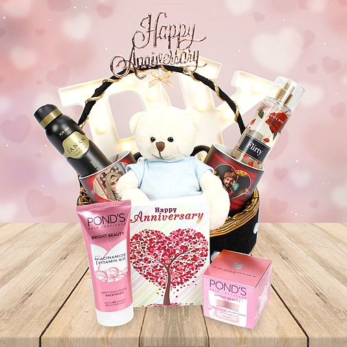 Cherished Moments Anniversary Hamper