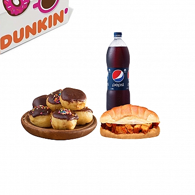 Dunkin Donuts Meal Deal For 4