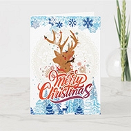 Christmas Winter Card