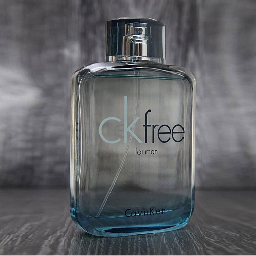 Calvin Klein Ck Free 100ml - Calvin Klein Men Perfume