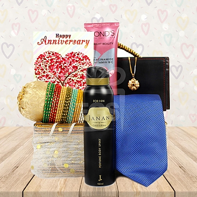 Confetti Anniversary Gift Hamper
