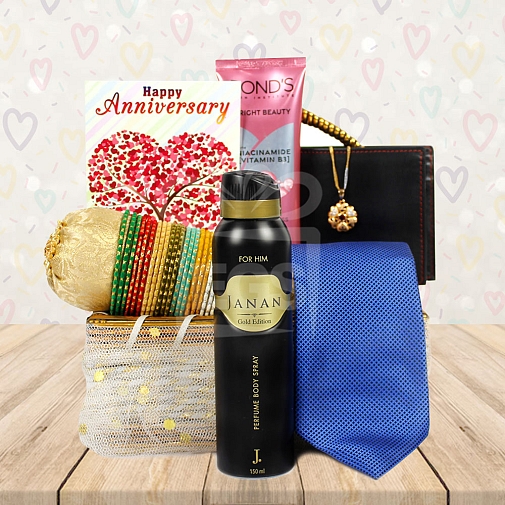 Confetti Anniversary Gift Hamper