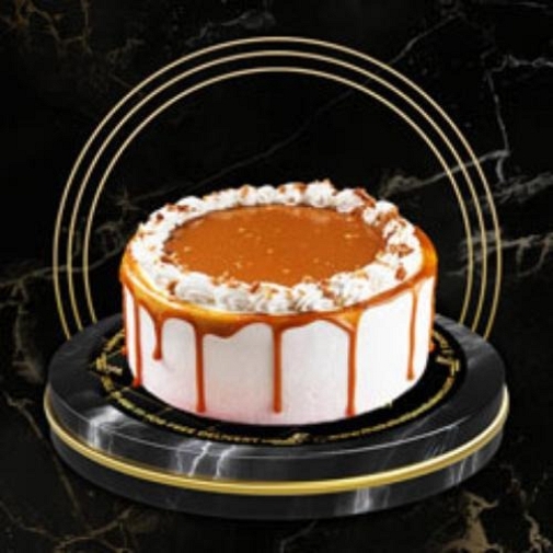 2lbs Crunch Caramel Cake from Kabab Jees