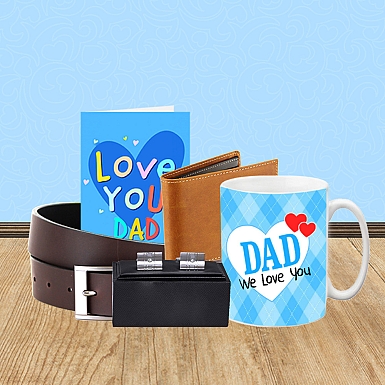 Dad Forever Love Gift Hamper