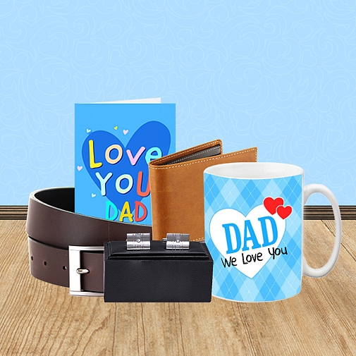 Dad Forever Love Gift Hamper