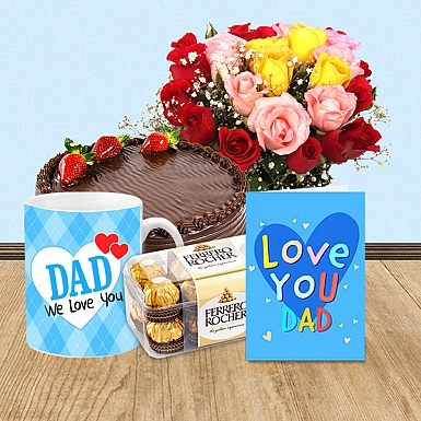 Dad Love Sensation Gift Combo