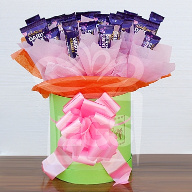 18 Assorted Dairy Milk Bouquet