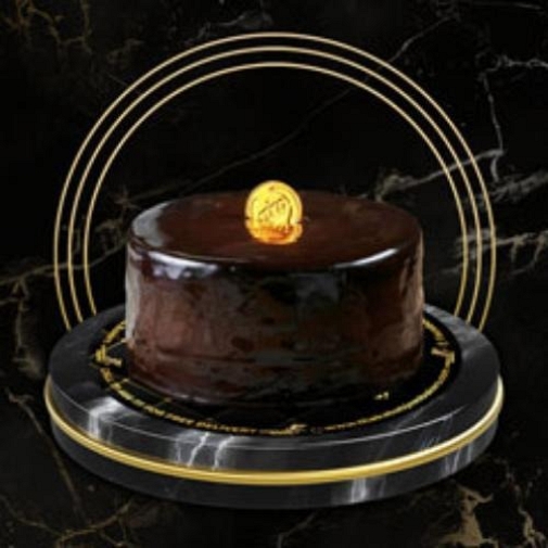 2lbs Death By Chocolate Cake from Kabab Jees