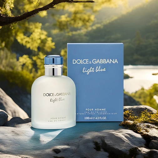 Dolce & Gabbana Light Blue Pour Homme EDT For Men 100ml