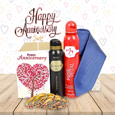 Essence of Love Anniversary Hamper