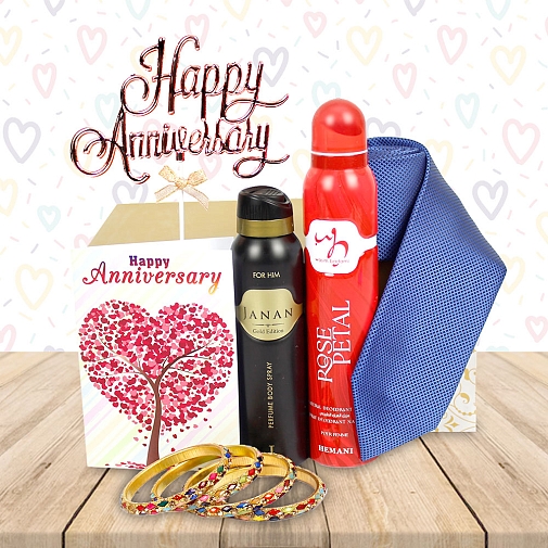 Essence of Love Anniversary Hamper
