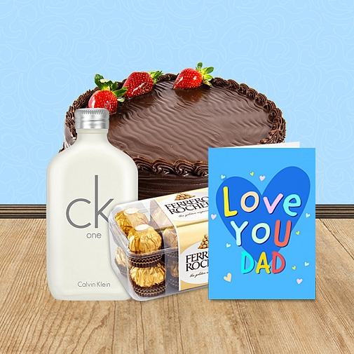 Fathers Day Charming Gift Combo