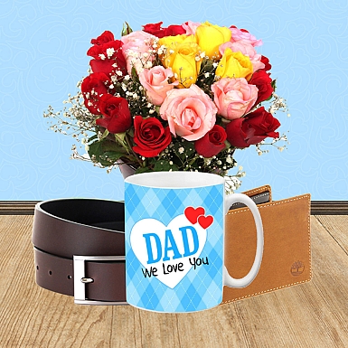 Fathers Day Cherished Gift Combo