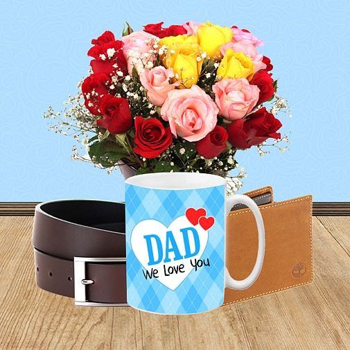 Fathers Day Cherished Gift Combo