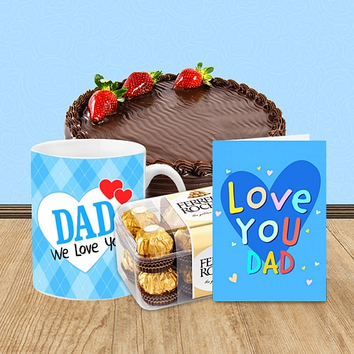 Fathers Day Elegant Gift Combo