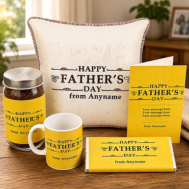 Fathers Day Perosnalised Hamper 