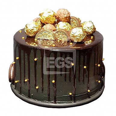 4lbs Ferrero Chocolate Cake - Pie in the Sky