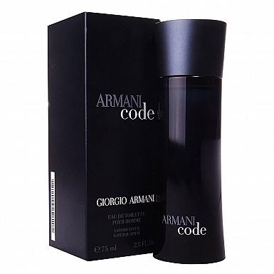Giorgio Armani Code EDT 75ml - Armani Men Perfume