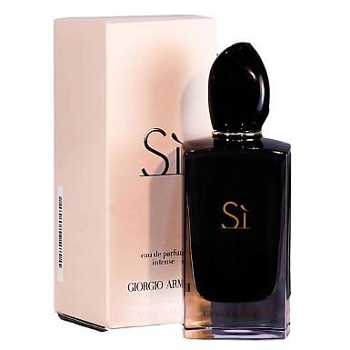 Giorgio Armani Si Intense EDP 100ml - Armani Women Perfume