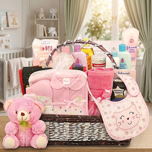 It's a Girl Luxury Baby Hamper