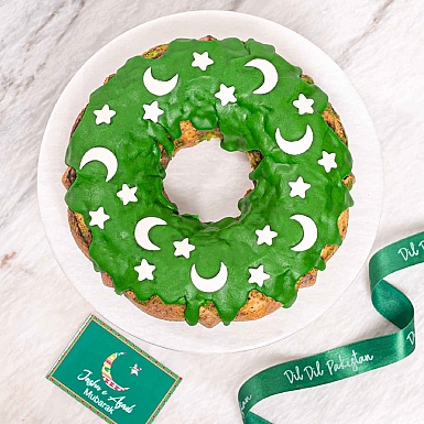 Go Green Bundt 14th August Cake - Lals