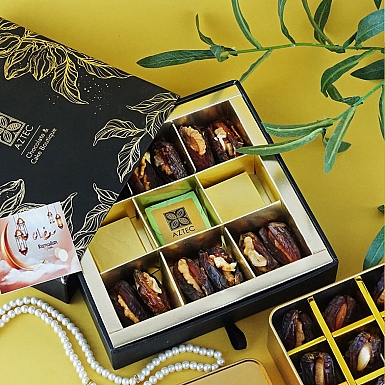 Gold Foil Box By Aztec