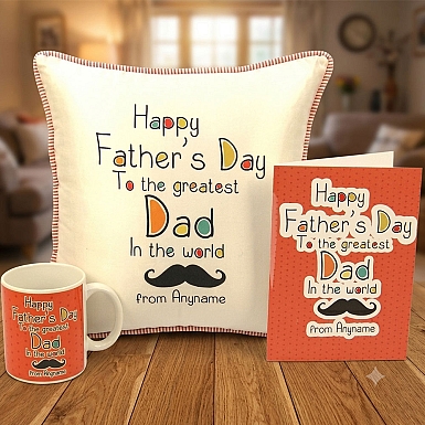 Greatest Dad Personalised Gift Hamper
