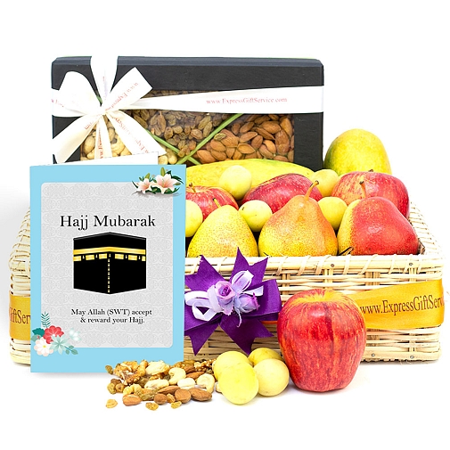 Hajj Fruits and Nuts Basket