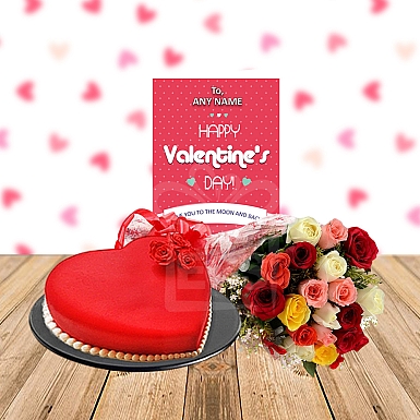 Heartfelt Valentines Combo Gifts
