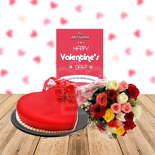 Heartfelt Valentines Combo Gifts