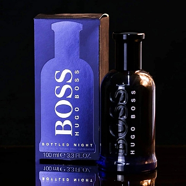 Hugo Boss Bottled Night EDT 100ml - Hugo Boss Men Perfume