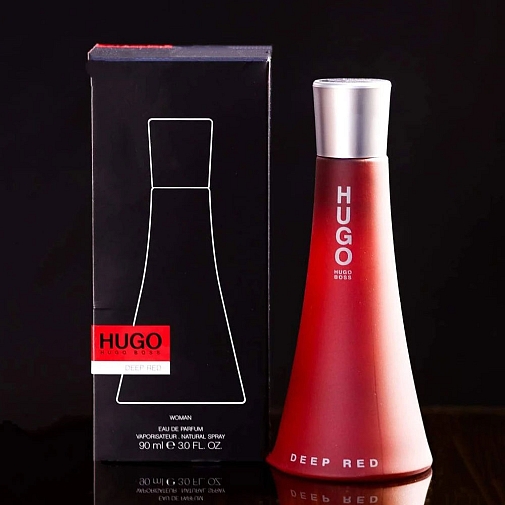 Hugo Boss Deep Red EDP 90ml For Women